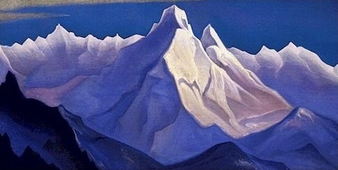 Nanda Devi by Nicholas Roerich