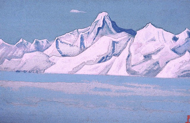 Nanda Devi by Nicholas Roerich