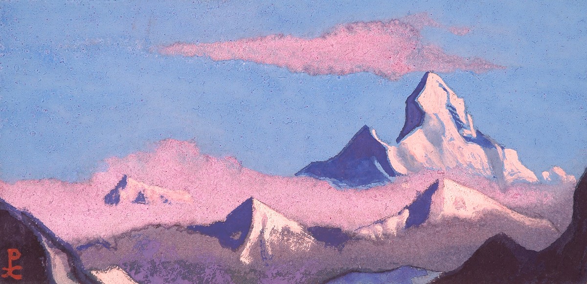 Nanda Devi by Nicholas Roerich