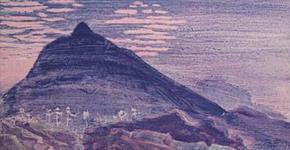 Night rider by Nicholas Roerich