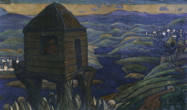 Nightingale the Robber by Nicholas Roerich
