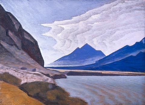 Nubra Valley by Nicholas Roerich