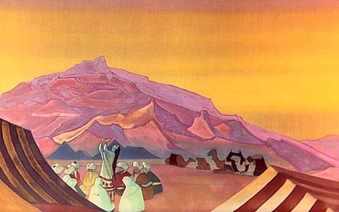 Oh, future! by Nicholas Roerich