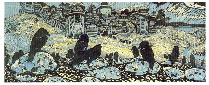 Ominous by Nicholas Roerich