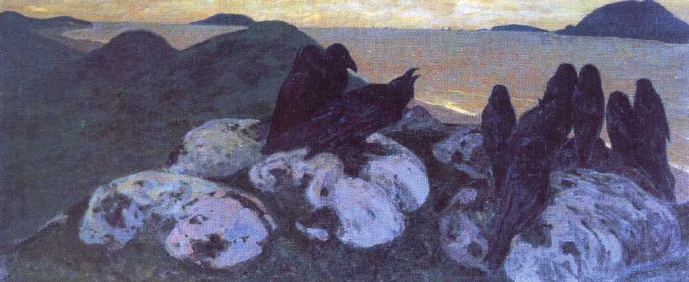 Ominous by Nicholas Roerich