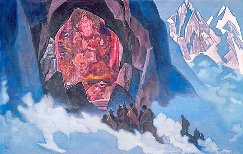 Order of Rigden Jyepo by Nicholas Roerich