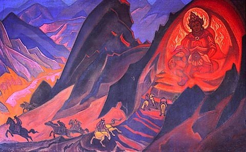 Order of Rigden Jyepo by Nicholas Roerich