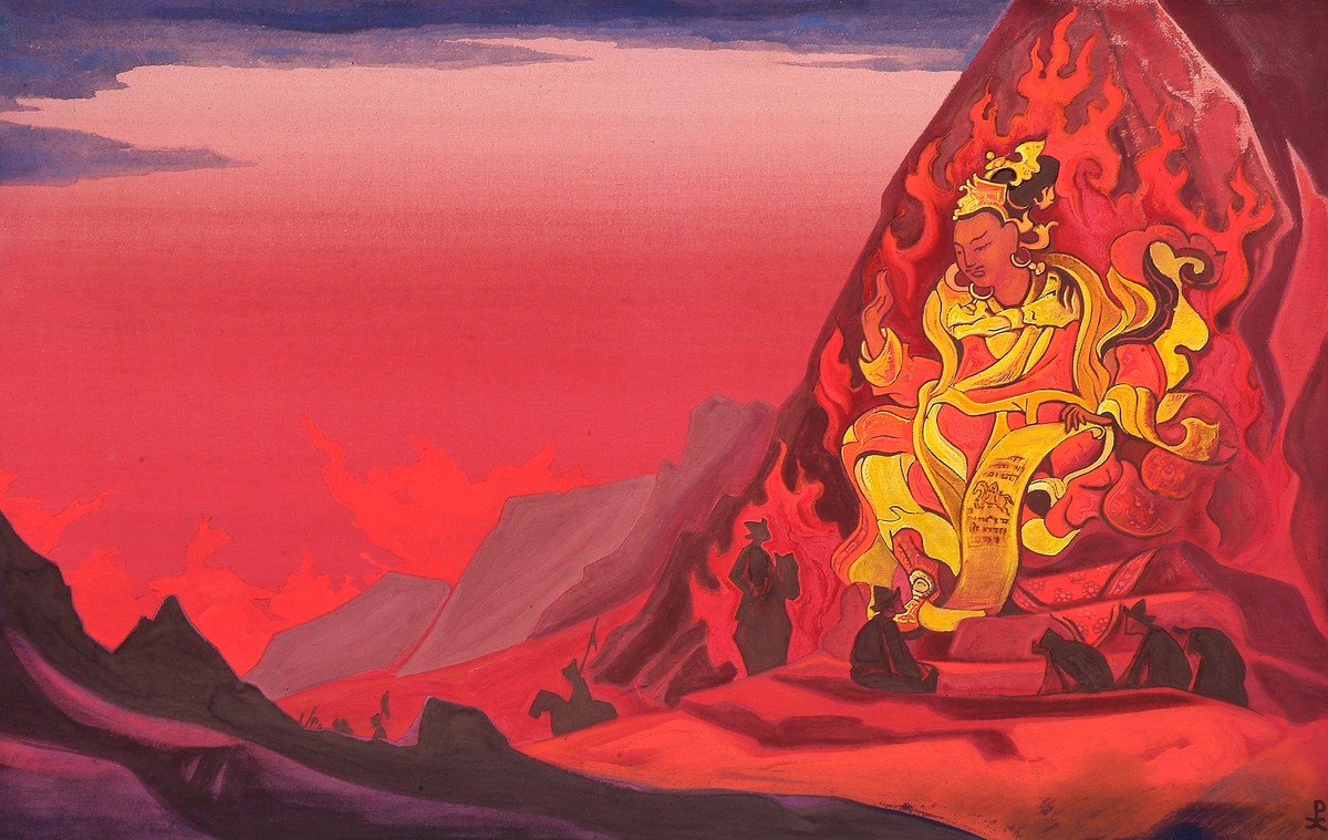 Order of Rigden Jyepo by Nicholas Roerich