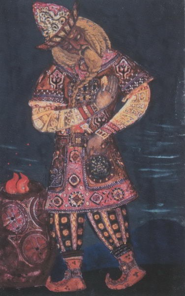 Oze by Nicholas Roerich