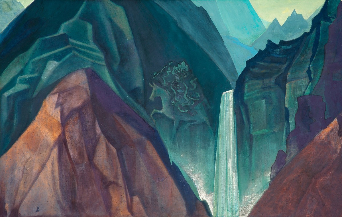 Palden Lhamo by Nicholas Roerich