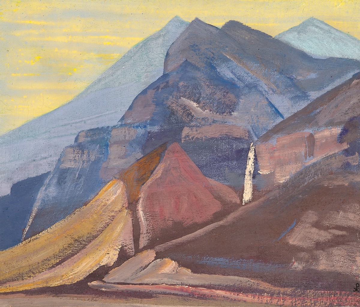 Palden Lhamo by Nicholas Roerich