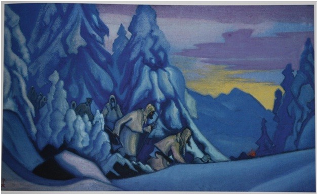 Partisans by Nicholas Roerich