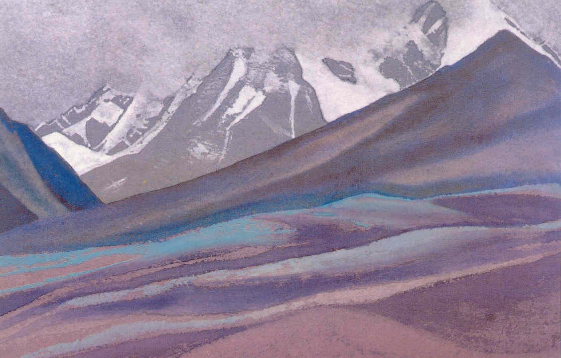 Pass by Nicholas Roerich