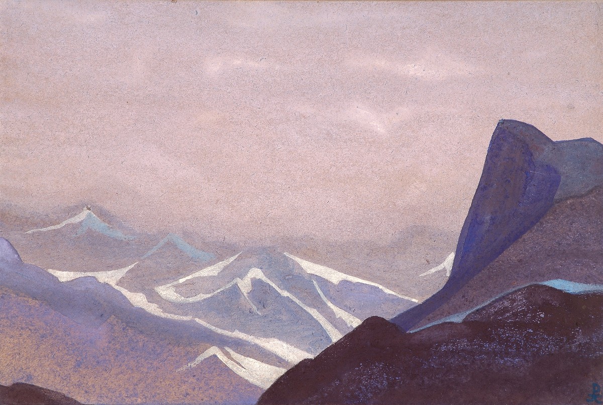 Pass Suget by Nicholas Roerich