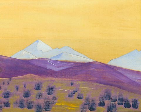 Pass Tangla by Nicholas Roerich