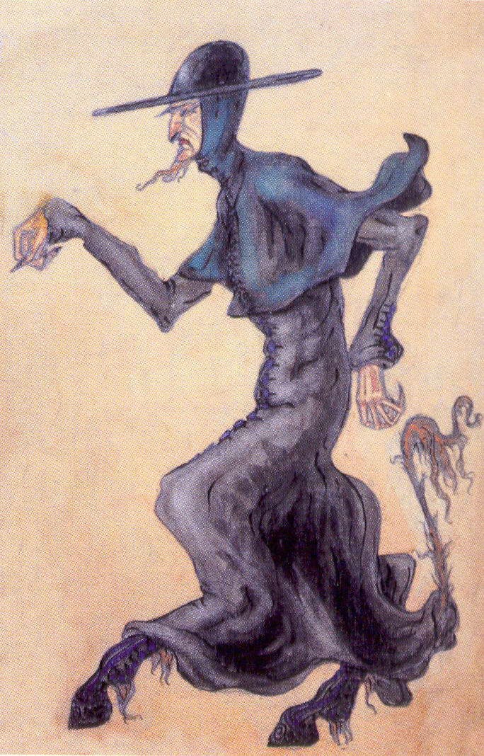 Pater-devil by Nicholas Roerich
