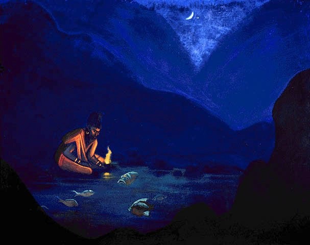 Paternoster by Nicholas Roerich