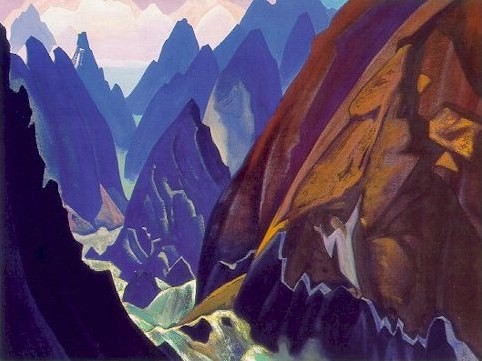 Path by Nicholas Roerich