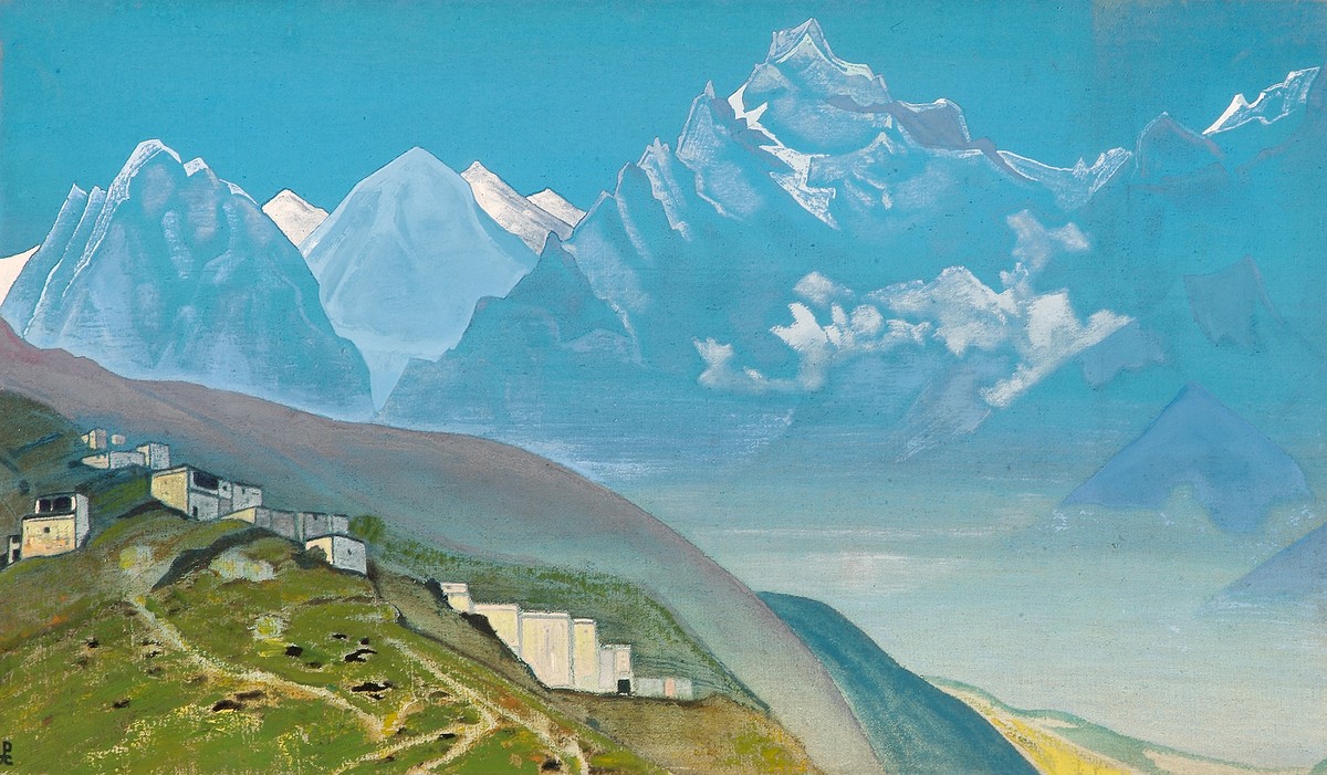 Path to Kailas by Nicholas Roerich