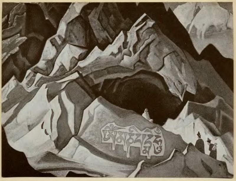 Path to Kailas by Nicholas Roerich