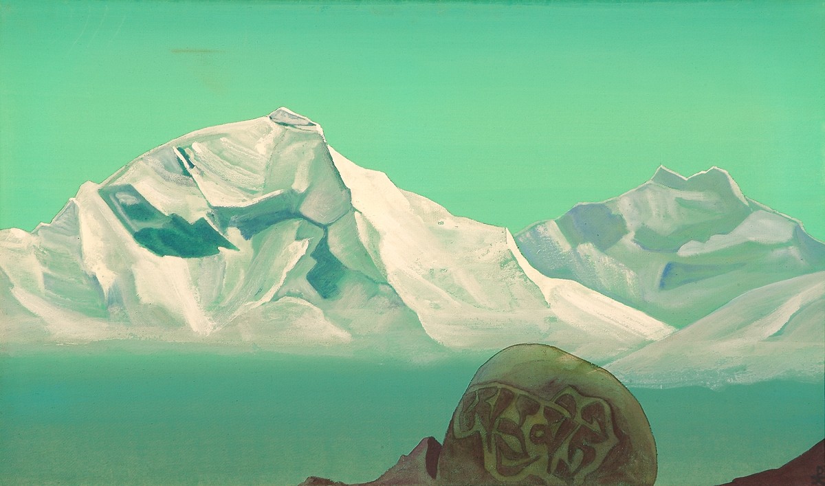Path to Kailas by Nicholas Roerich