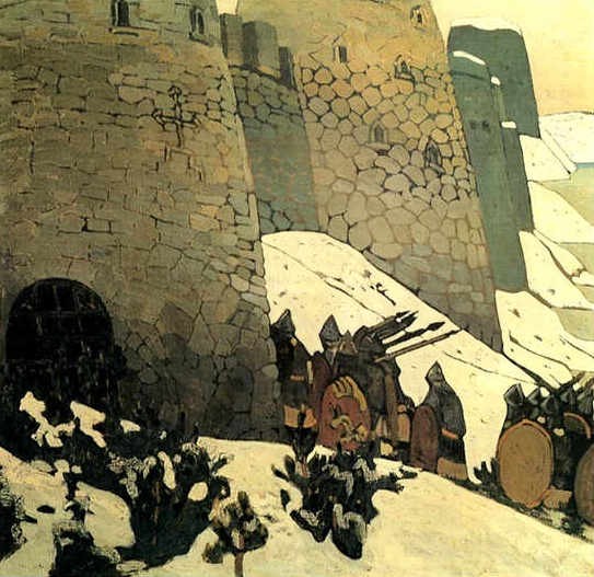 Patrol by Nicholas Roerich