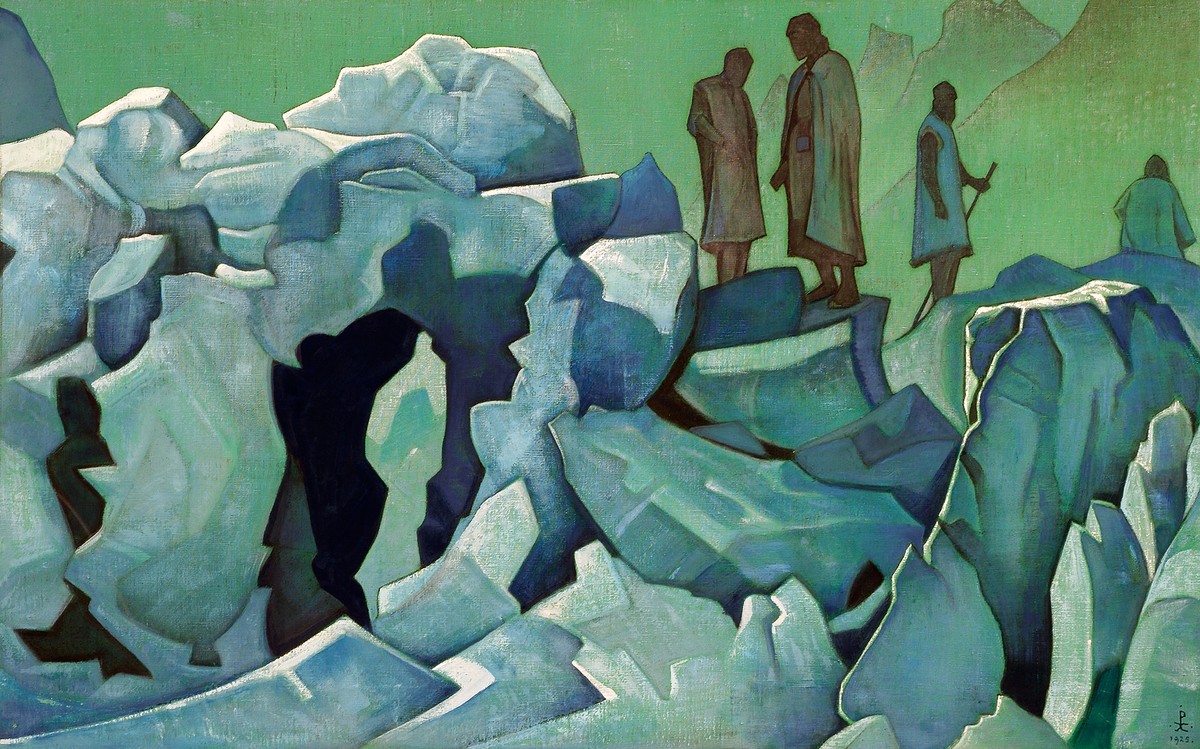 Patrol of Himalayas by Nicholas Roerich