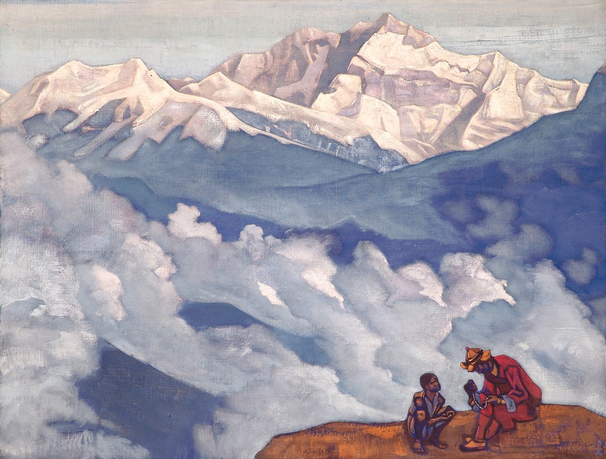 Pearl of Searching by Nicholas Roerich