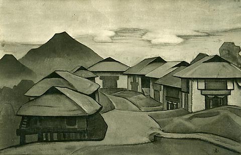 Pemaianze by Nicholas Roerich