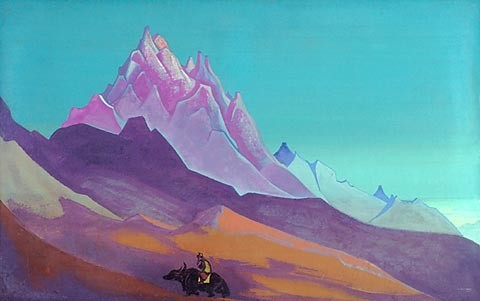 Pilgrim by Nicholas Roerich