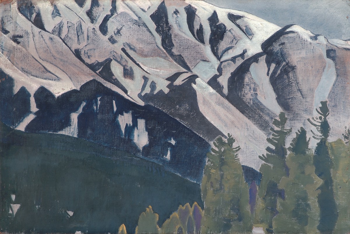 Pir Panjal by Nicholas Roerich