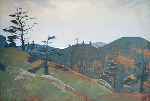 Pir Panjal by Nicholas Roerich