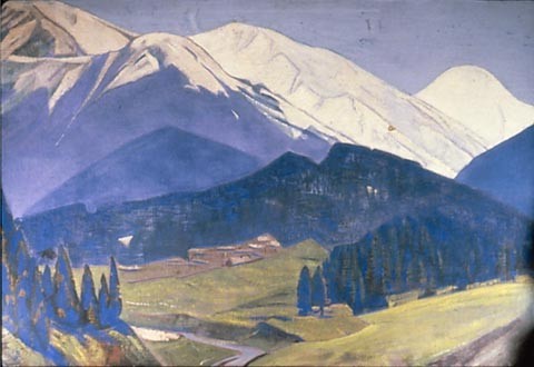 Pir Panjal by Nicholas Roerich