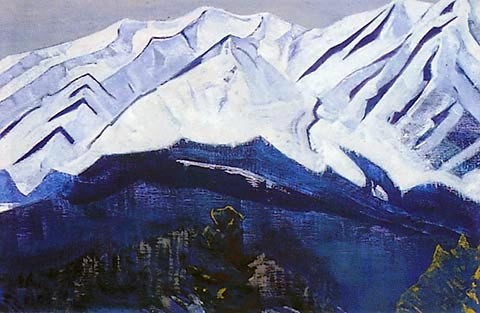 Pir Panjal by Nicholas Roerich