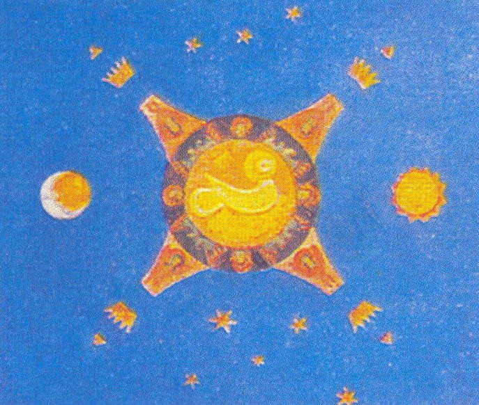 Plafond by Nicholas Roerich