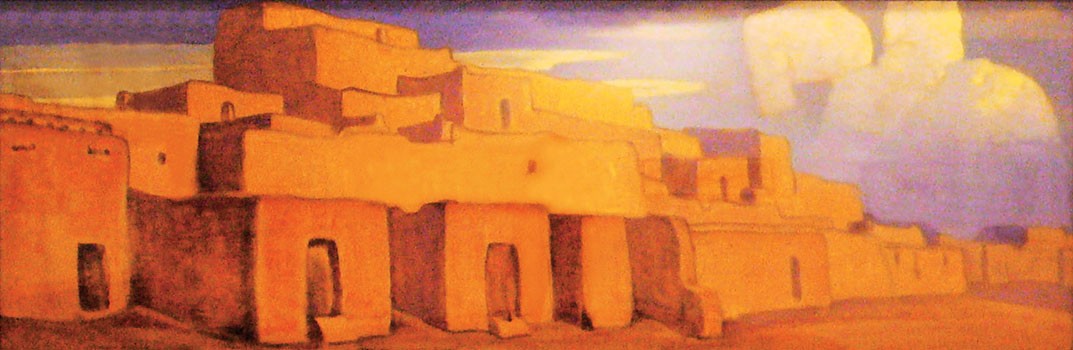 Predicted Cloud by Nicholas Roerich