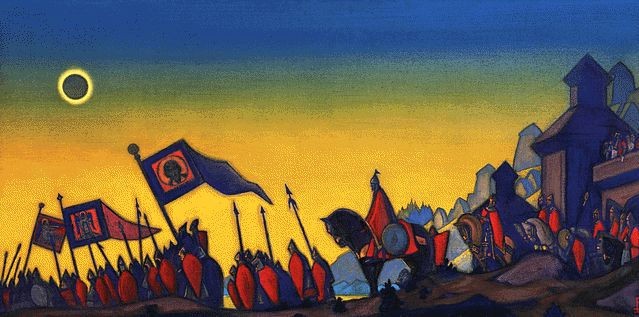 Prince Igor Campaign by Nicholas Roerich