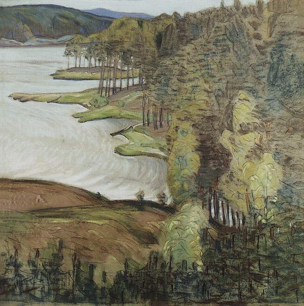 Punkaharju by Nicholas Roerich