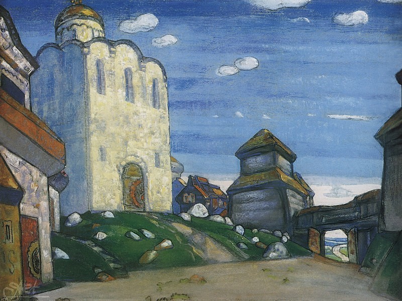 Putivl by Nicholas Roerich