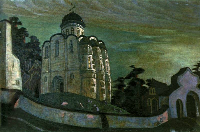 Putivl by Nicholas Roerich
