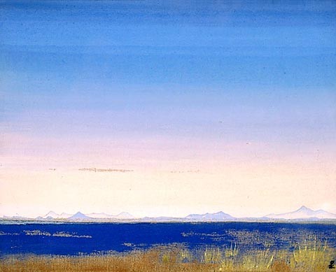 Qaidam by Nicholas Roerich