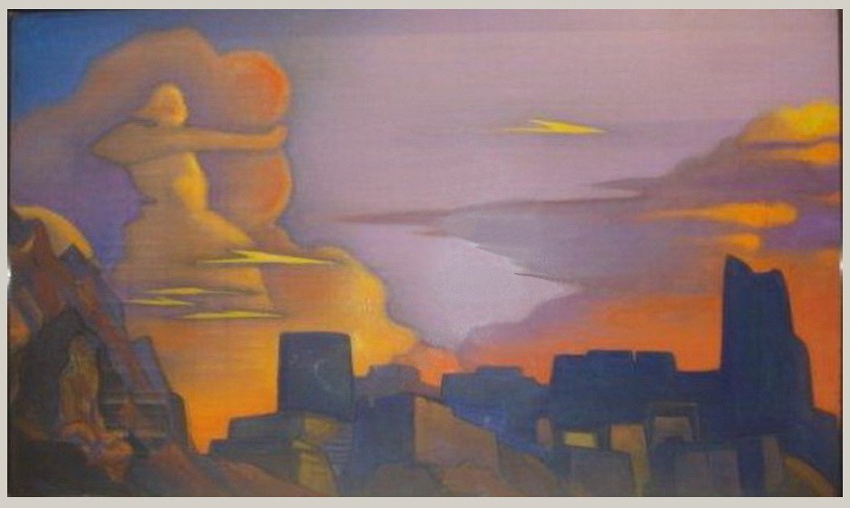 Ramayana by Nicholas Roerich