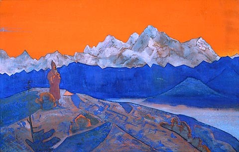 Red Lama by Nicholas Roerich