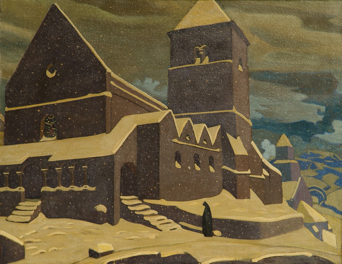 Repentance by Nicholas Roerich