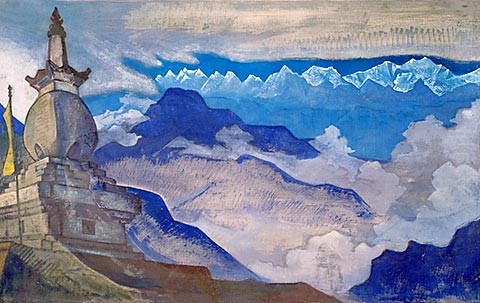 Rinchenpong by Nicholas Roerich