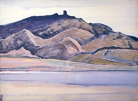 Rio-Grande by Nicholas Roerich