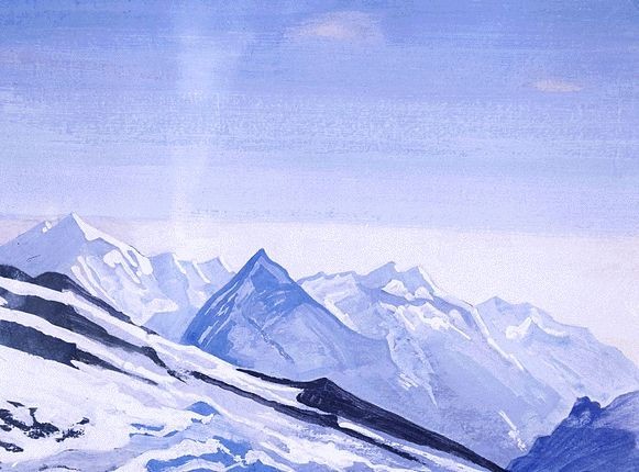 Rohtang Pass by Nicholas Roerich