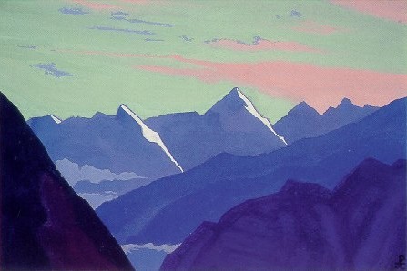 Rohtang pass by Nicholas Roerich
