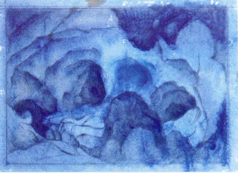 Rond rocks by Nicholas Roerich