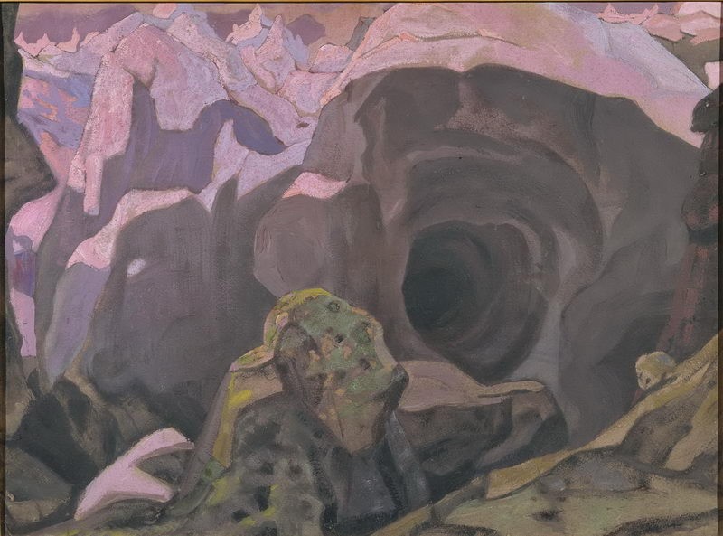 Rond rocks by Nicholas Roerich